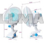Вентилятор кліп Mini Clip Fan HEJ 180mm HJ-180